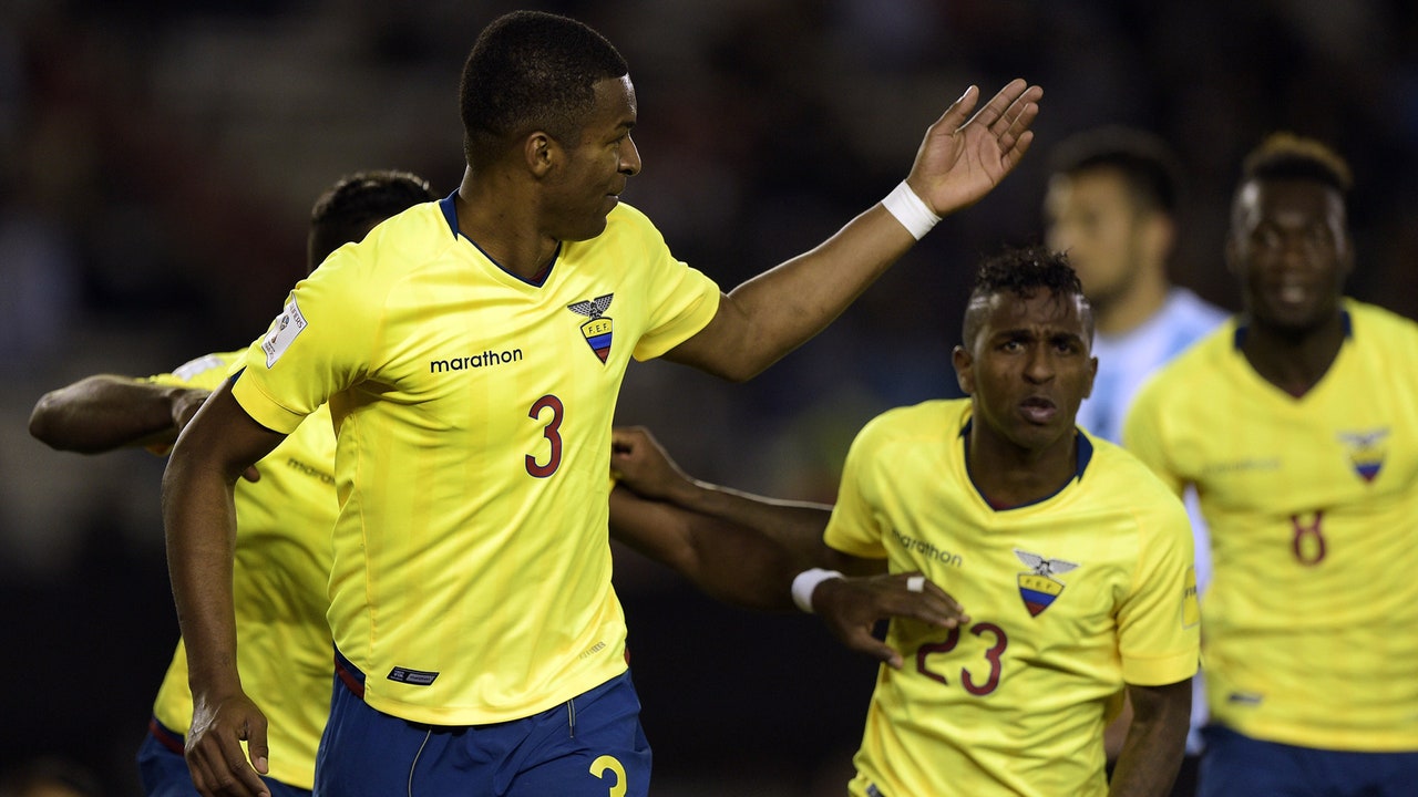 Ecuador stun Argentina in World Cup qualifier